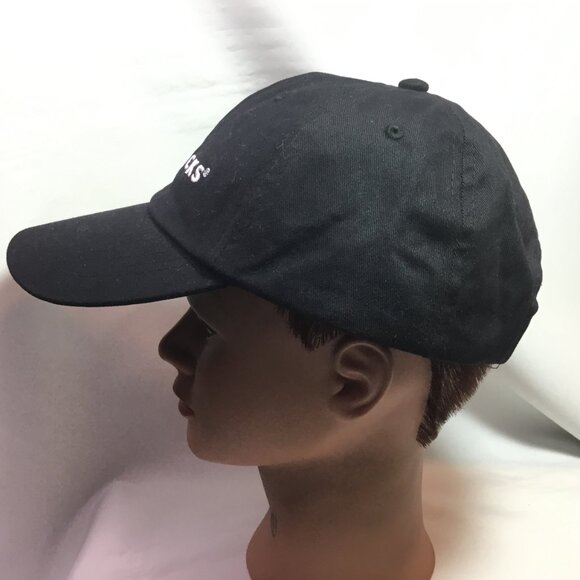 Starbucks Employee Worker Hat Uniform Black Cap Strapback Job Cap Brand NWOT - Picture 2 of 8